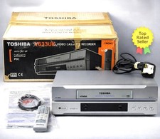 Toshiba V-633UK 6-Head Hi-Fi
