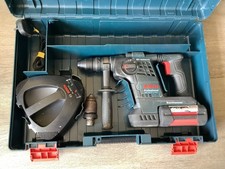 Bosch GBH 36 VF-LI PLUS 36V SDS+ Hammer Drill  1 x 4.0Ah Batteries, Charger Chuk