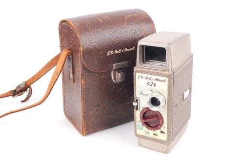 Bell howell 624 - howell,