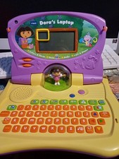 Dora's The Explorer Book Box Set And Laptop
