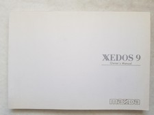 MAZDA XEDOS 9 Car Owners Manual JUN 1996 #8K32-EE-96F