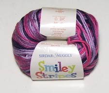 LOT of 10 Sirdar SMILEY