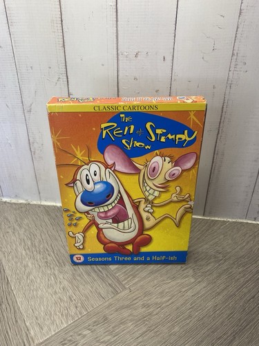 The ren stimpy show seasons - &,