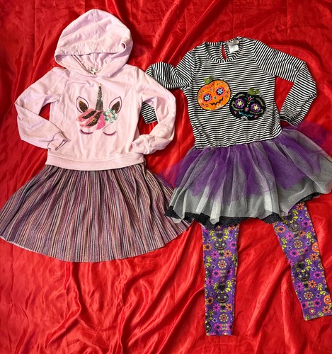 Lot dresses girl size 8 - dresses,