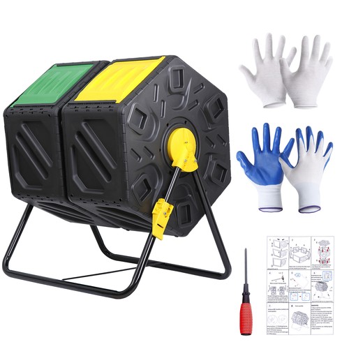 Garden compost tumbler gal - garden,