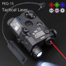 Tactical Airsoft Holographic Red LED Light Sight Army Rail Full Combat Scope NEW