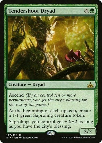 Tendershoot dryad rivals of - dryad, ~