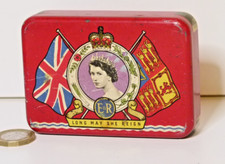 SUPERB OXO COMMEMORATIVE VINTAGE TIN QUEENS CORONATION TIN 1953