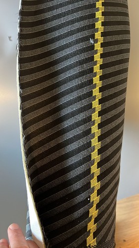 Alpina interior seat fabric - interior,
