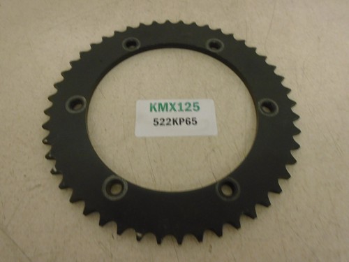 Kawasaki kmx125 rear sprocket - rear,