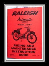 Raleigh rm8 automatic mk2 - automatic,