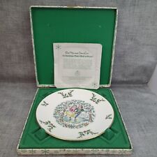 1st Christmas Plate Royal