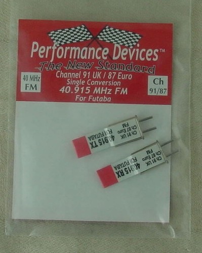 40mhz futaba single - futaba, conversion