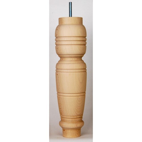 Strong turned solid wooden - strong,