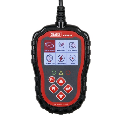 Sealey eobd code reader live - eobd,