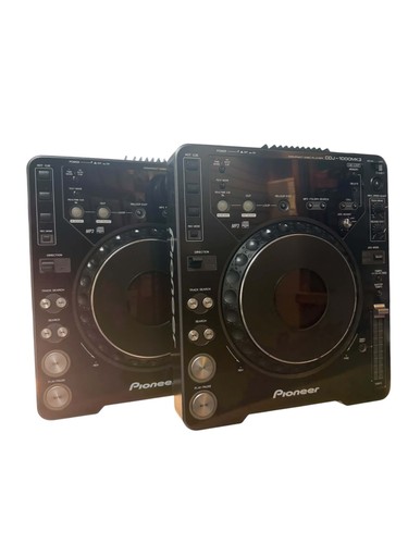Pioneer cdj 1000mk3 - cdj-1000mk3, (pair)