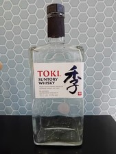 Toki Suntory Whisky Empty
