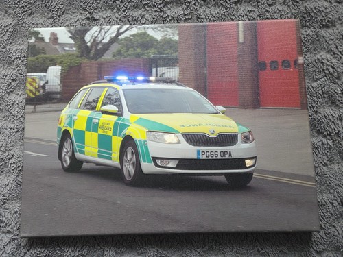 British ambulance photograph - british,