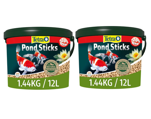 Tetra pond food sticks - tetra,