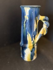 Large handcrafted ceramic jug