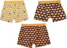 3 Pack Boys Boxer Shorts Funny