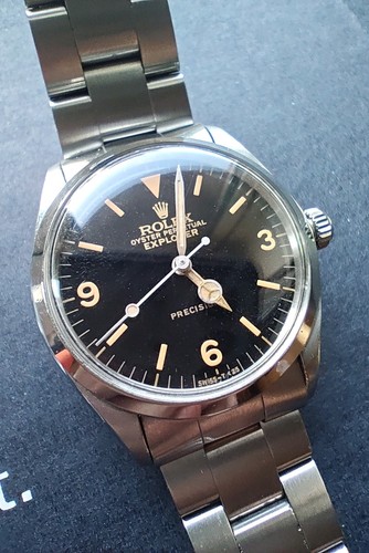 Rolex oyster perpetual - rolex, 5500