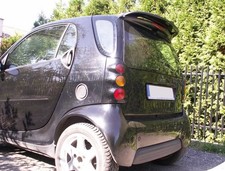 Rear trunk spoiler for Smart