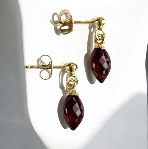 Real garnet drop - garnet,
