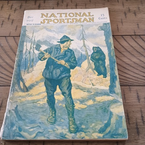 Antique national sportsman - national,