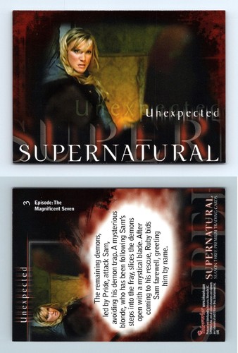 Unexpected supernatural - #3,