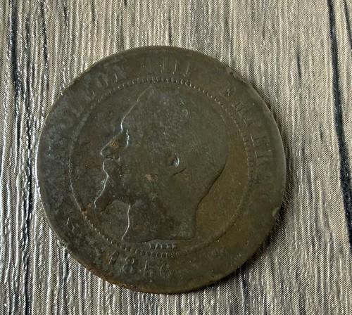 France centimes 1856 - france,