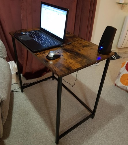 Industrial computer desk - computer, home