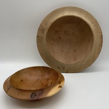 Stunning Pair of Hand Turned