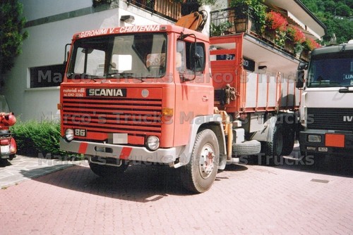 Truck photo scania - truck,