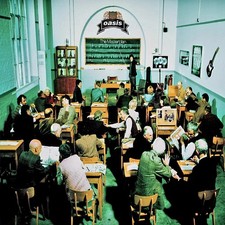 Oasis - The Masterplan Vinyl Record Black New Sealed Free UK Post LP 