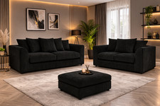 Dylan Jumbo Cord 3 + 2 Seater