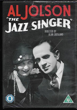 THE JAZZ SINGER GENUINE R2 DVD