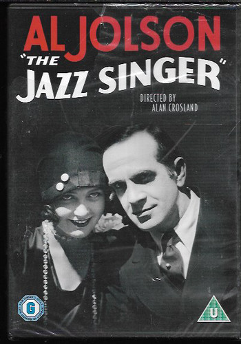 The jazz singer genuine dvd - r2,
