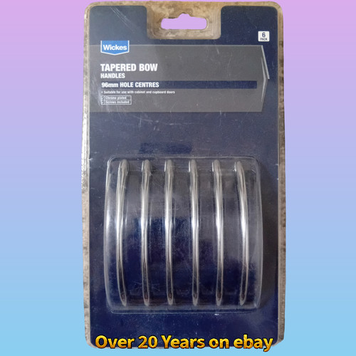 Wickes tapered bow handles - 6,