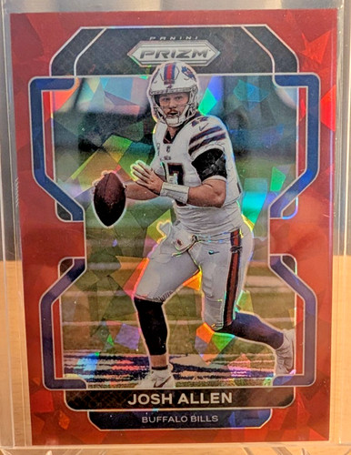 Josh allen 2021 - josh, prizm