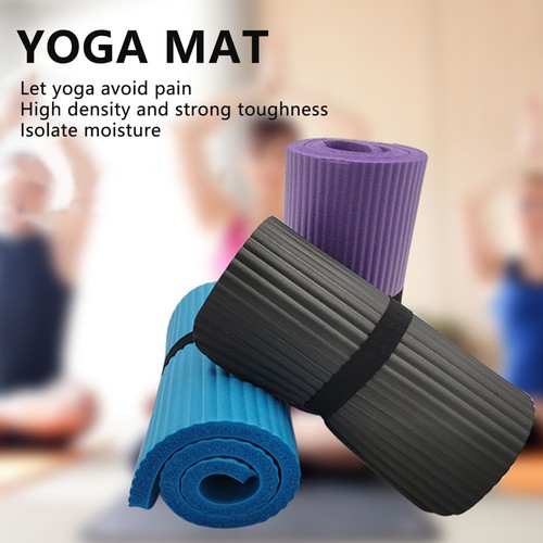 Yoga mat 15mm - thick, exercise
