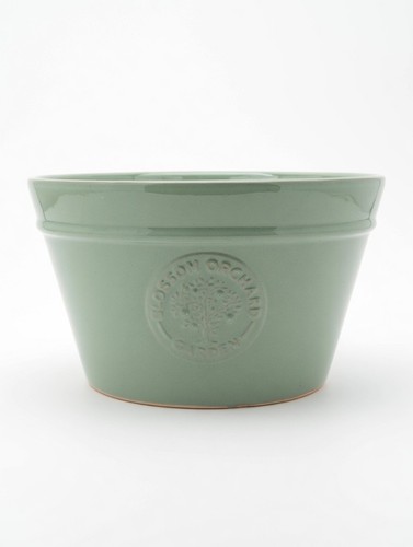 Green hanging ceramic glazed - hanging,