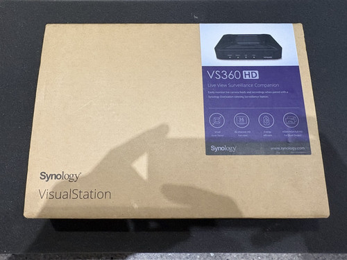 Synology visualstation vs360hd - visualstation,