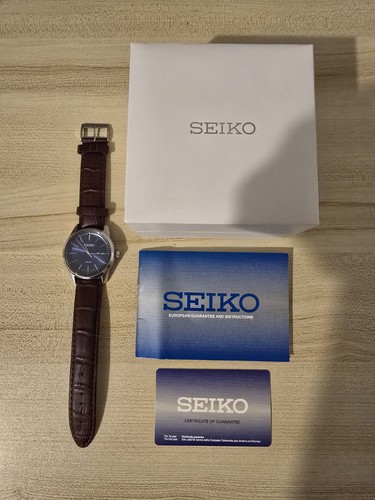Seiko solar watch - seiko,
