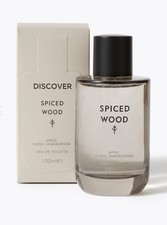 Marks and Spencer Discover Spiced Wood Eau De Toilette Perfume 100ml
