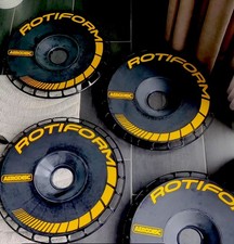 ROTIFORM AERO DISC logos for