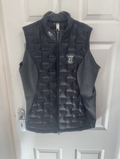 adidas Men's Golf Gilet Small Black/Grey