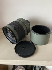 Sigma 600mm Lens F/8 Mirror Telephoto Multi Manual - PK Mount - Superb 