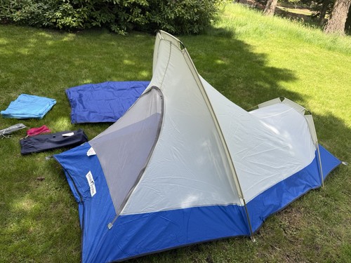 Vtg 1970 backpacking tent - vtg,