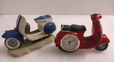 RETRO VINTAGE STYLE .. VESPA / Lambretta Type,.SCOOTER MODEL/ ORNAMENT ,Job Lot